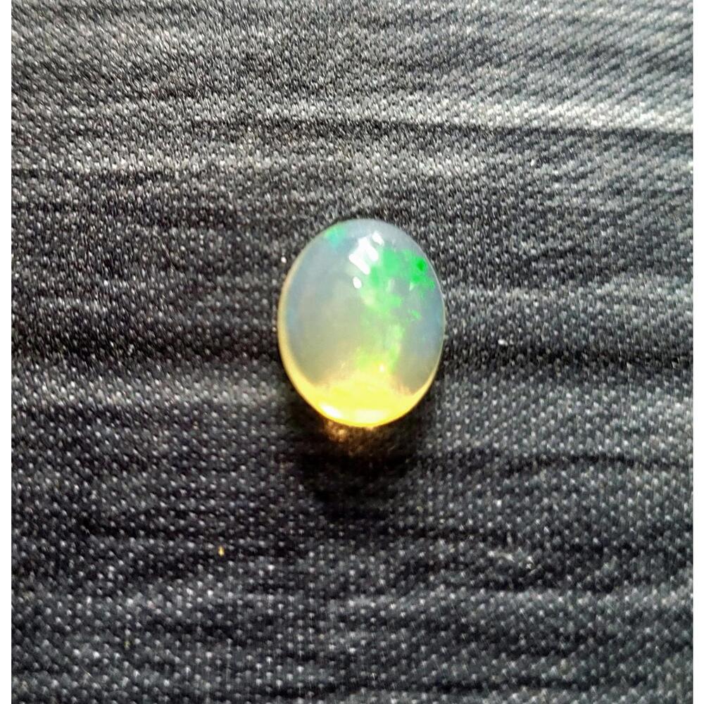 Certified Natural Opal 2.75cts Cabochon Fire Brilliant‎ Color